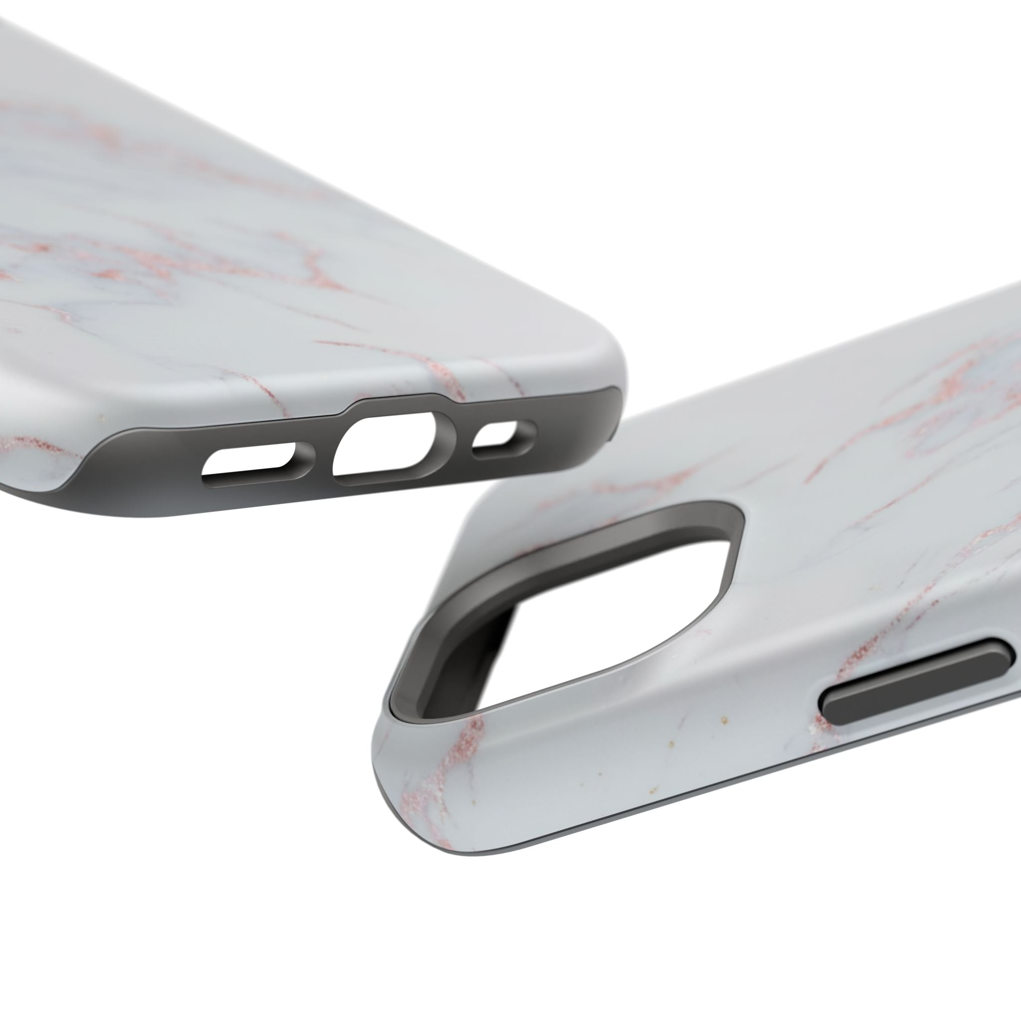 Blush Marble | Tough MagSafe Case