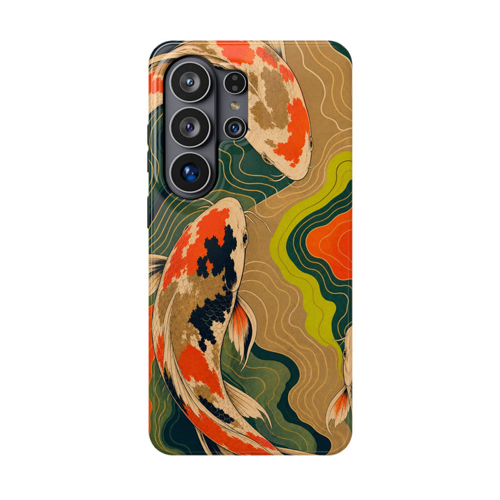 Khaki Koi | Tough MagSafe Case