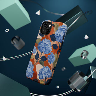 Brownstone Hydrangeas | Tough MagSafe Case — product image 45