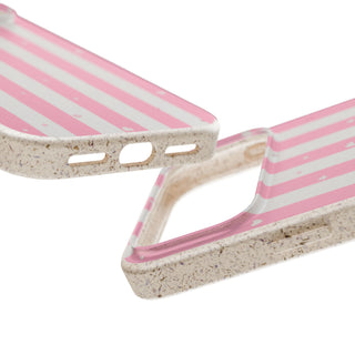 Candy Stripe | Biodegradable Case