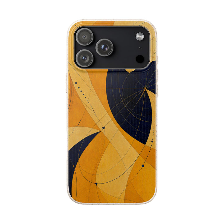 Silk Compass phone case design