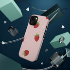 Strawberry Blush | Tough MagSafe Case