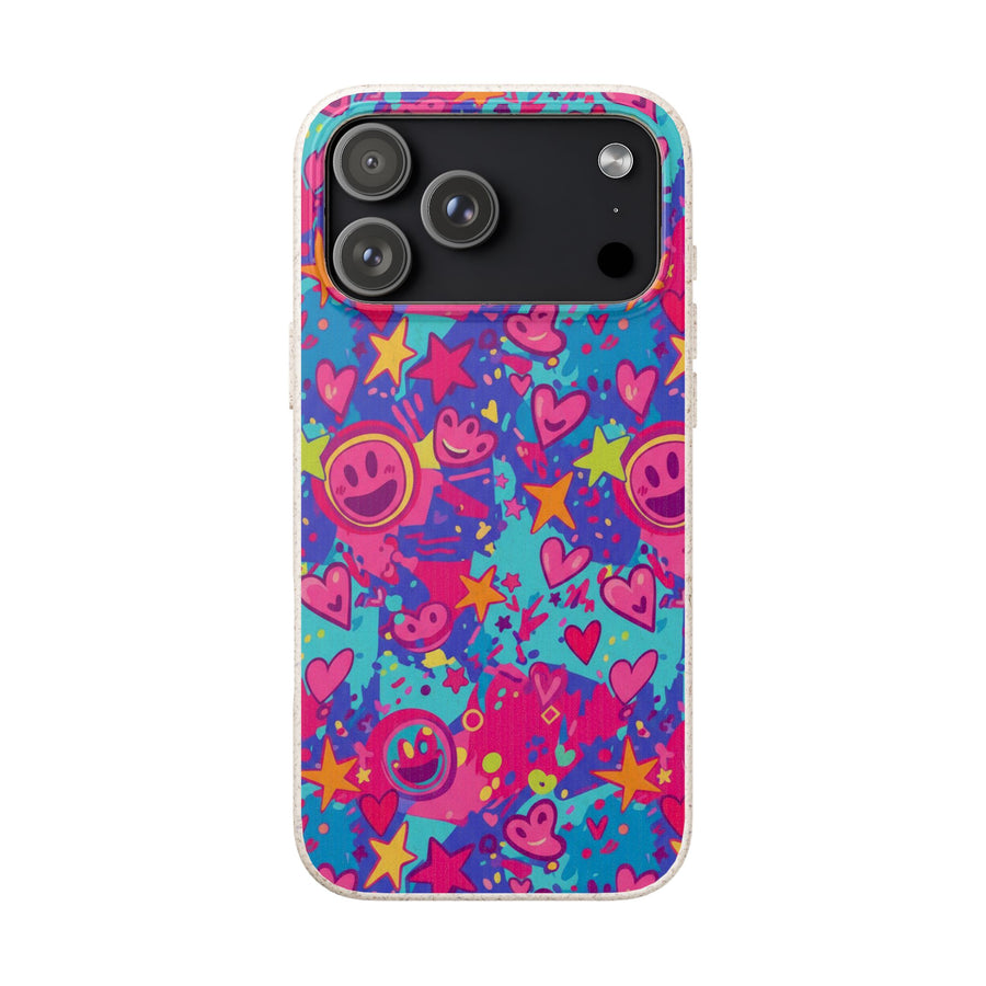 Smiley Pop | Biodegradable Case
