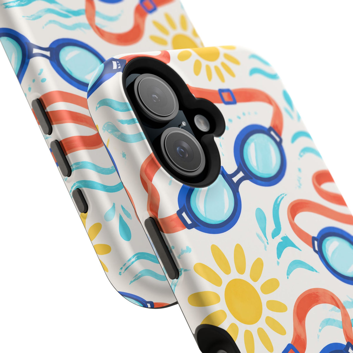 Cobalt Goggles | Tough MagSafe Case — product image 16