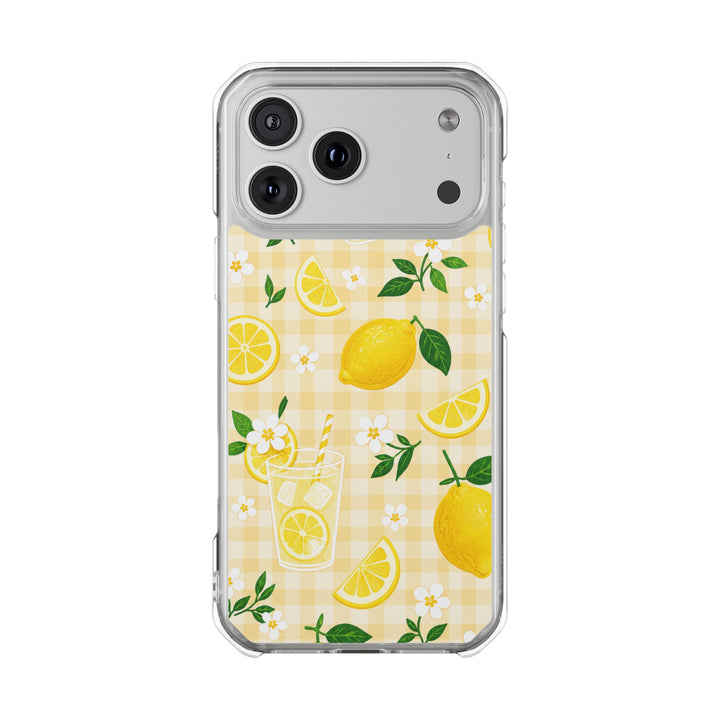 Butter Lemonade | Clear MagSafe Case