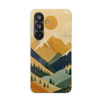 Golden Peaks | Clear Case — product image 17