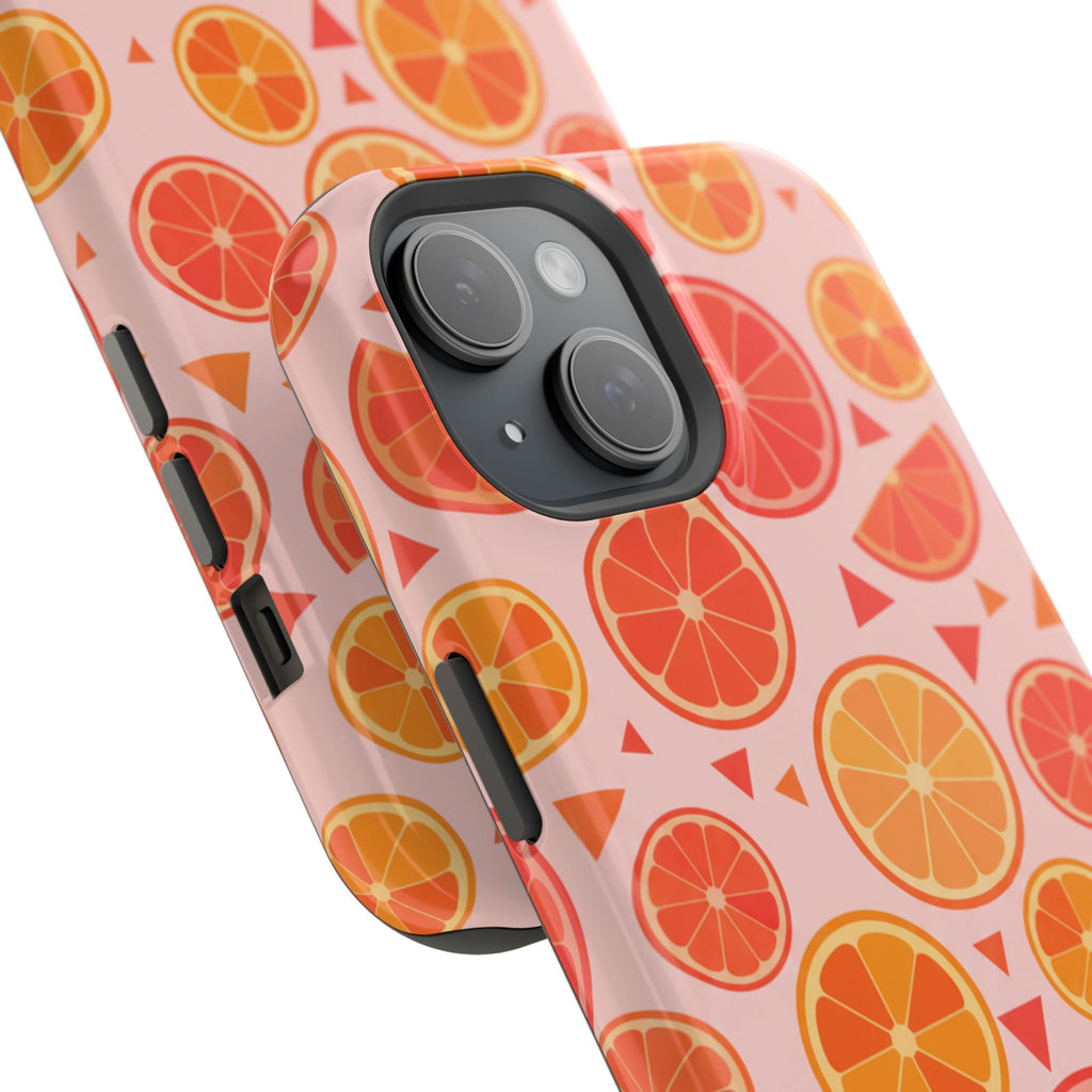Citrus Slice | Tough MagSafe Case