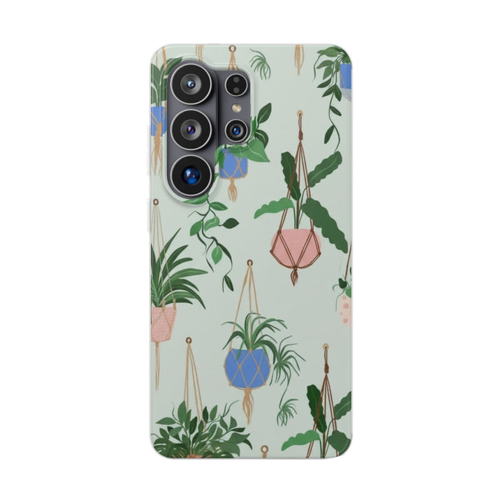 Cocoa Bloom | Clear Case