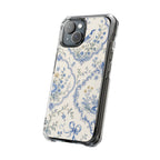 Porcelain Daydream | Clear MagSafe Case