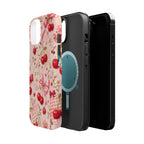 Cherry Ribbon Picnic | Tough MagSafe Case