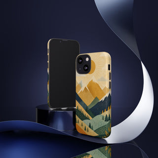 Golden Peaks | Tough Case — product image 101