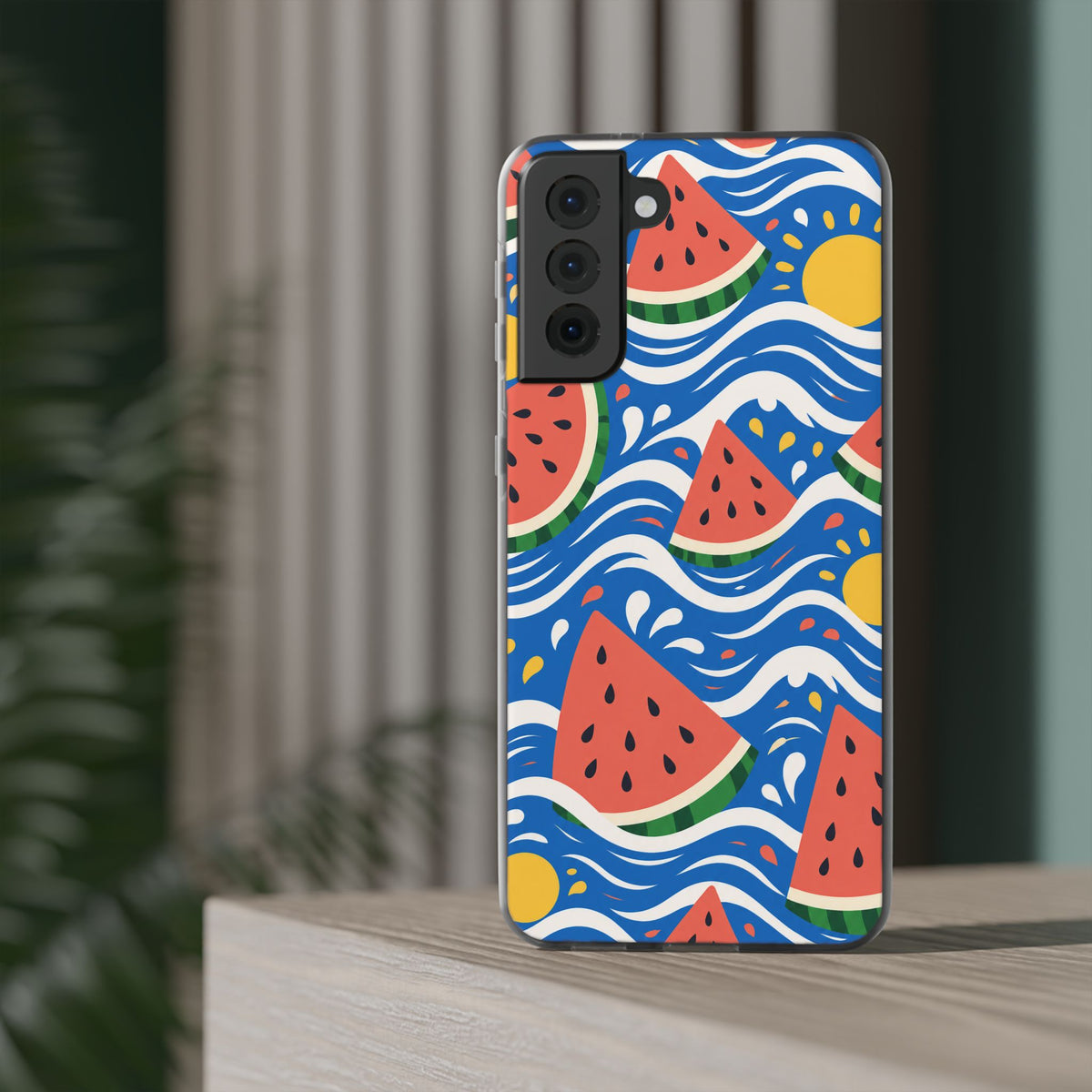 Watermelon Waves | Clear Case — product image 22