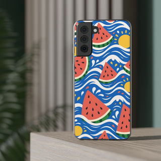 Watermelon Waves | Clear Case — product image 22
