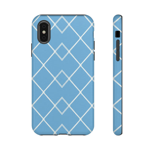 Blue Lattice minimal tough case design