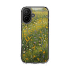Wildflower Meadow | Clear MagSafe Case