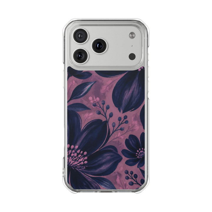 Velvet Bloom phone case design