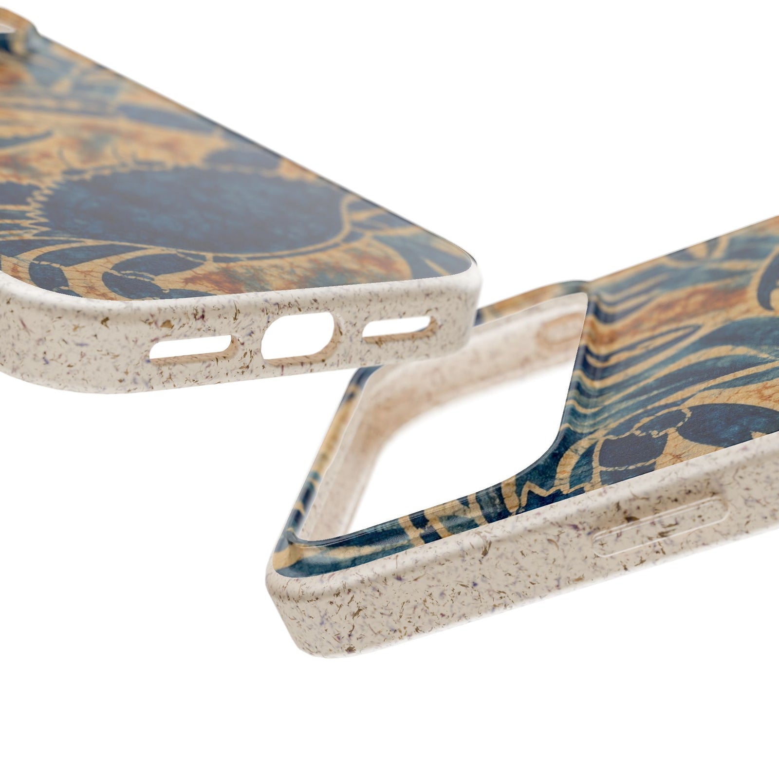 Indigo Crab | Biodegradable Case
