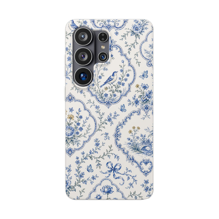 Porcelain Daydream phone case design