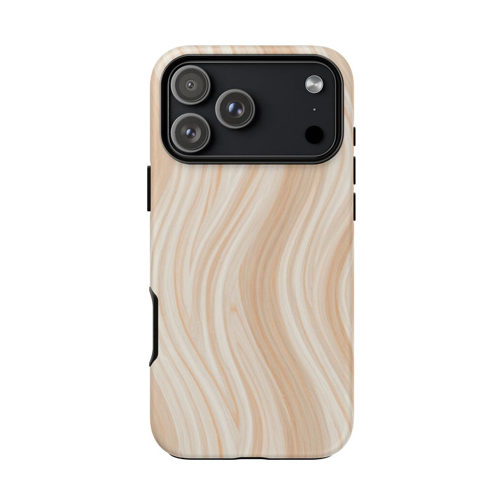 Ivory Waves | Tough Case
