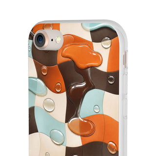Liquid Check | Frosted Clear Case — product image 53