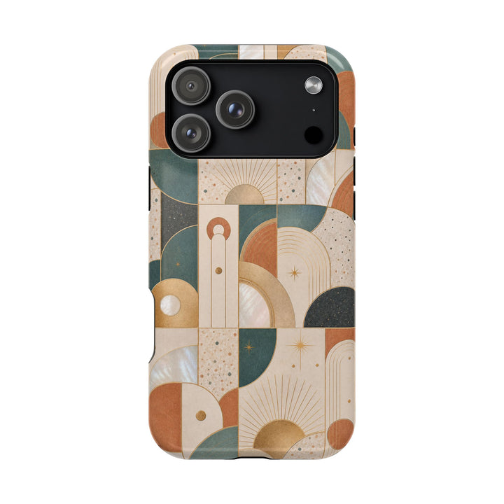Deco Tiles | Tough MagSafe Case