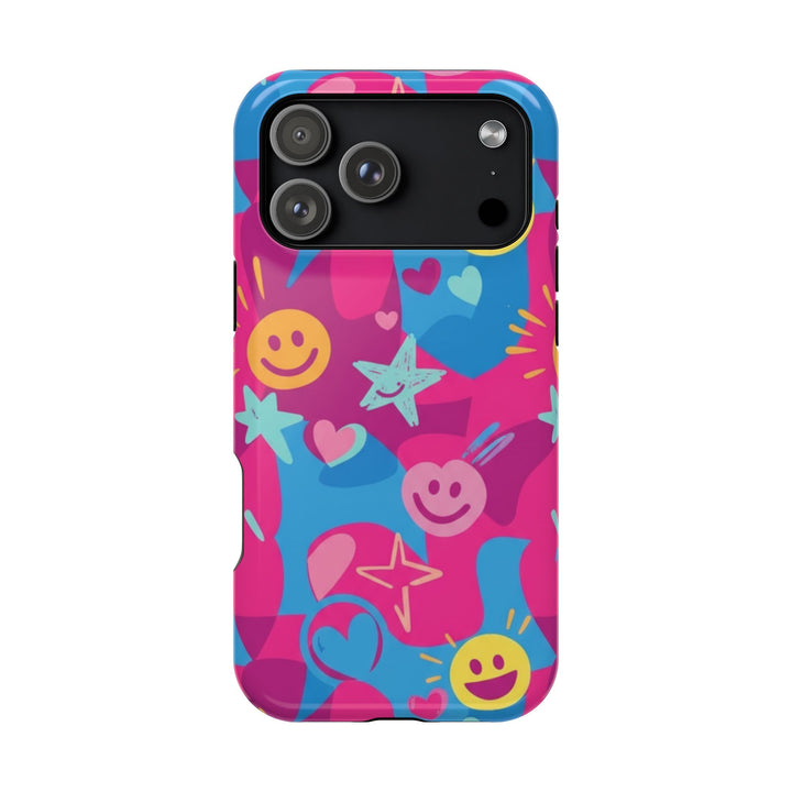 Dewy Velvet | Tough MagSafe Case