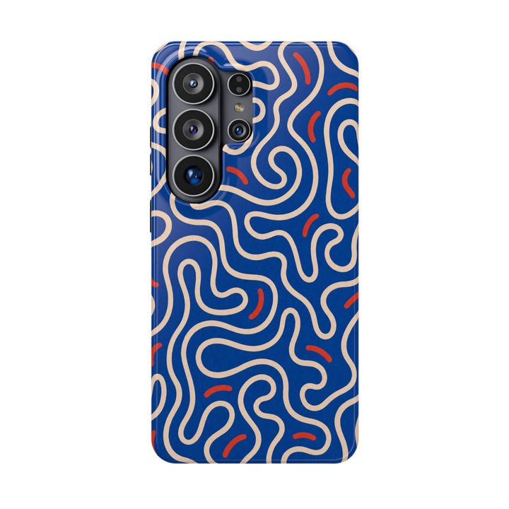 Cobalt Contour | Tough MagSafe Case