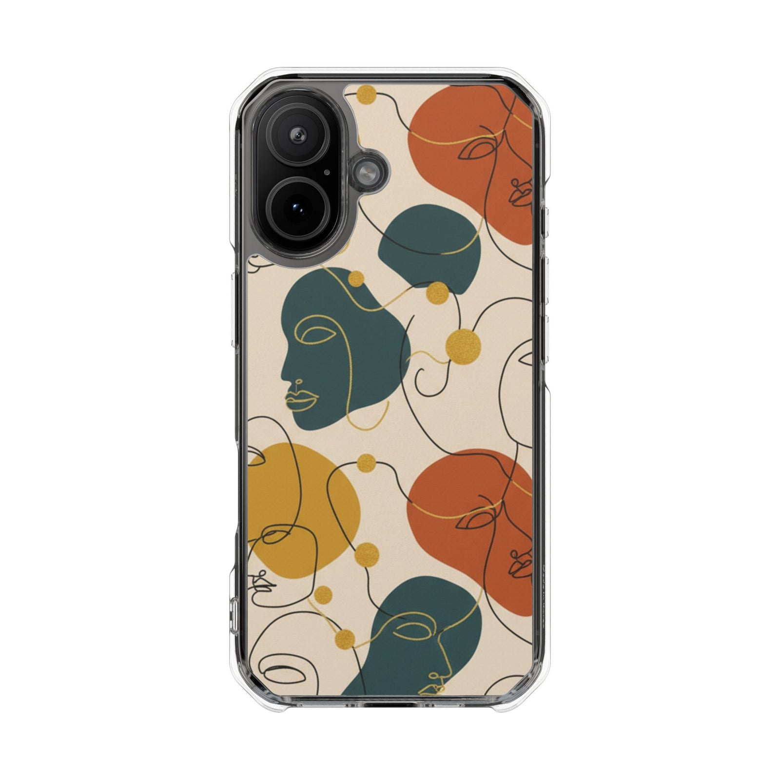 Twinkle Grove | Clear MagSafe Case