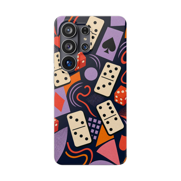 Domino Disco | Frosted Clear Case