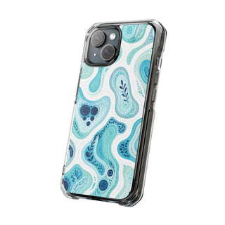 Aqua Tributaries | Clear MagSafe Case — product image 17