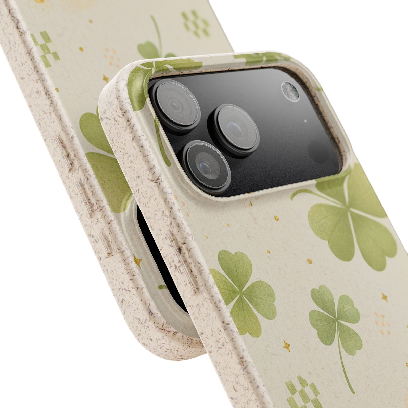 Matcha Clover | Biodegradable Case