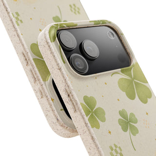 Matcha Clover | Biodegradable Case