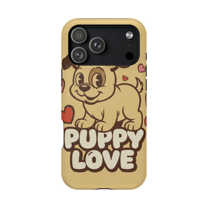 Puppy Love | Tough MagSafe Case