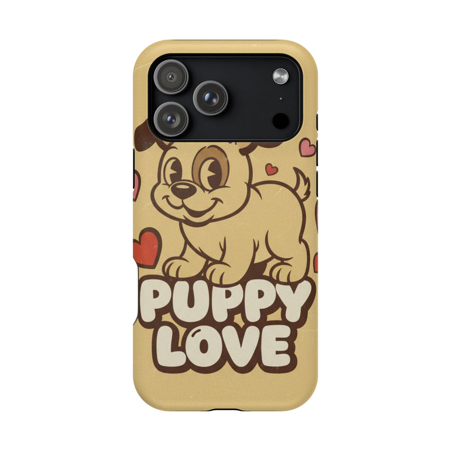Puppy Love | Tough MagSafe Case