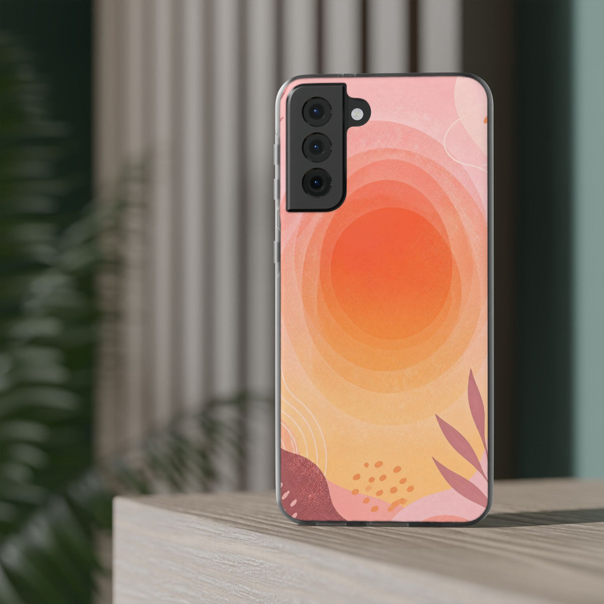 Coral Halo | Clear Case — product image 22