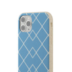 Blue Lattice | Biodegradable Case