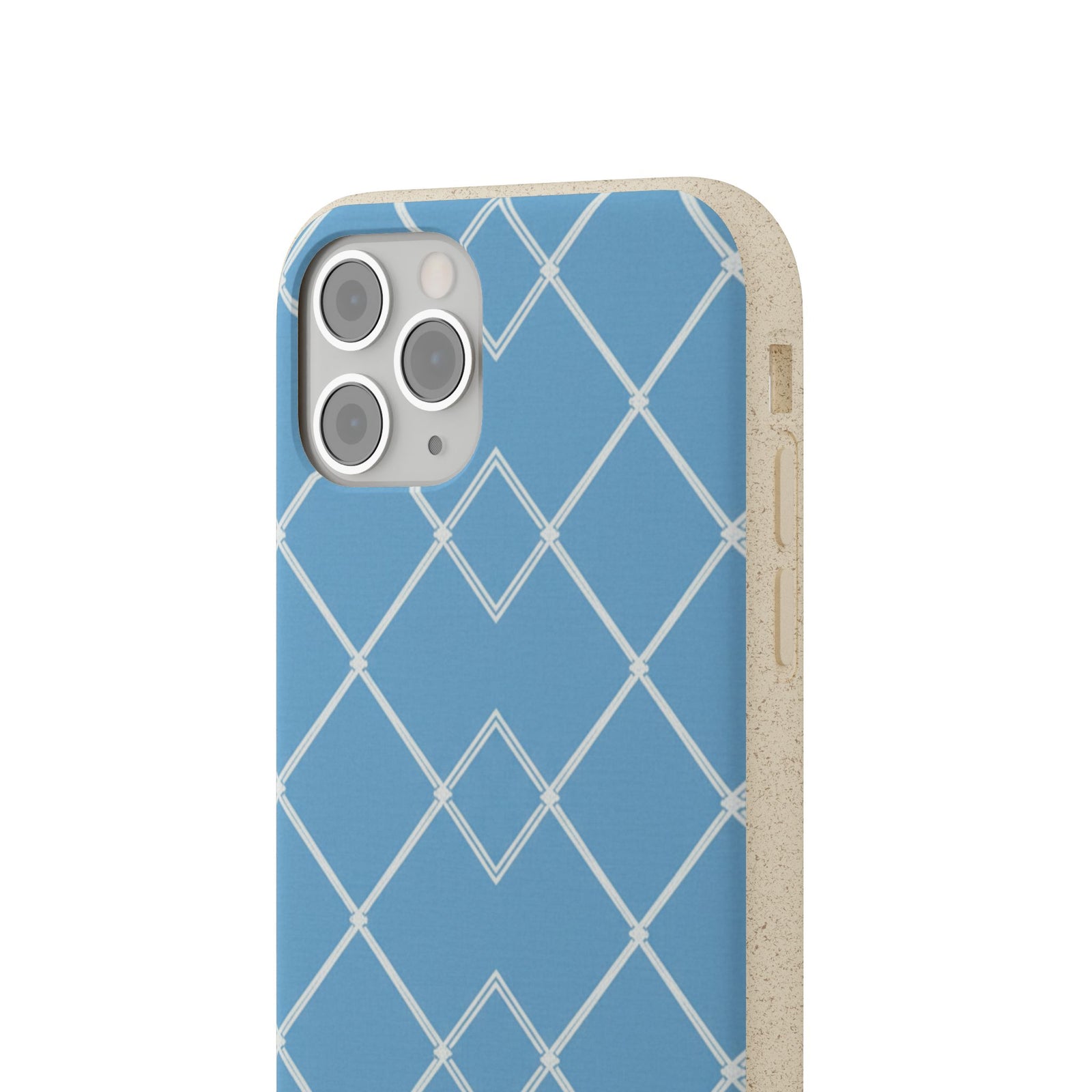 Blue Lattice | Biodegradable Case