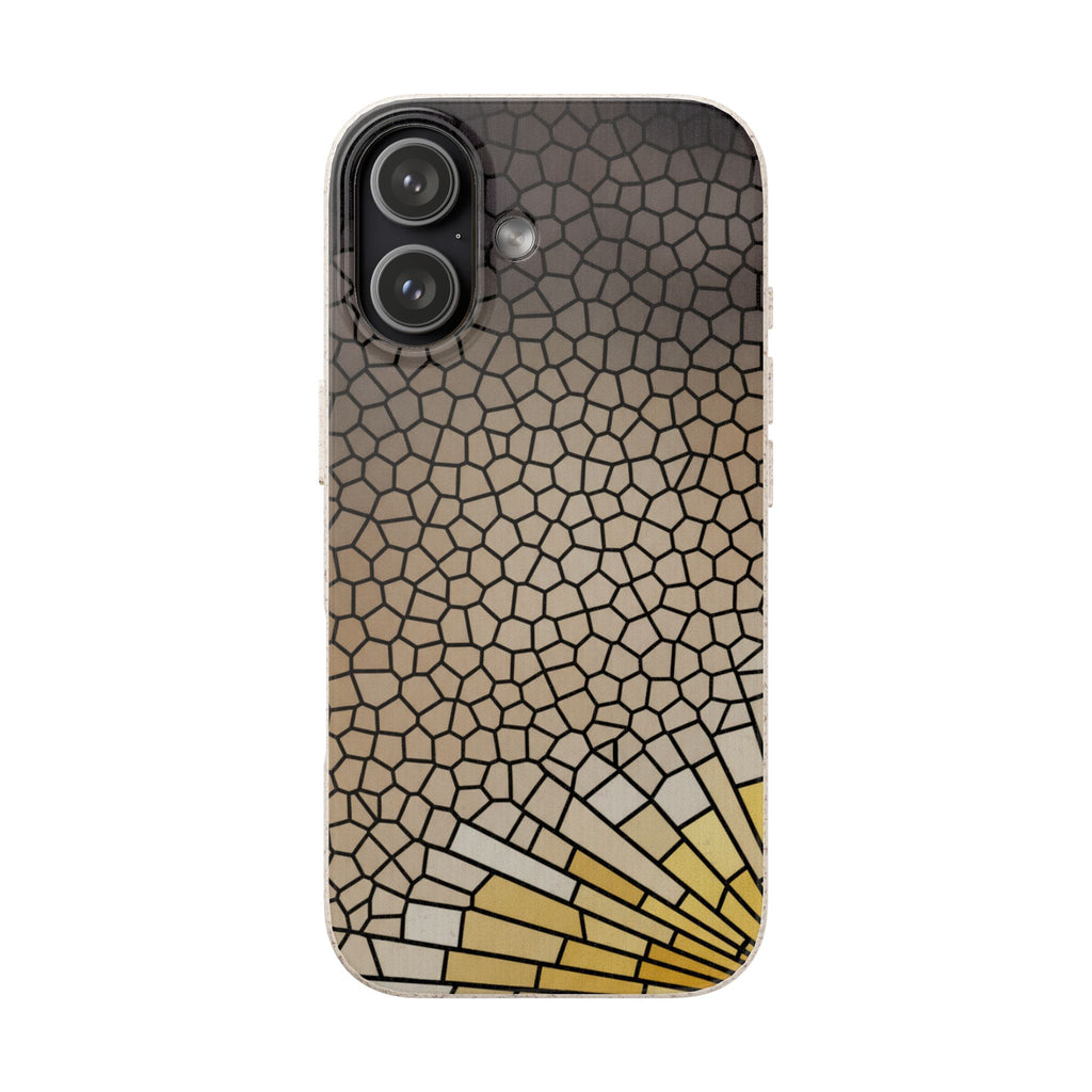 Mosaic Sunset | Biodegradable Case