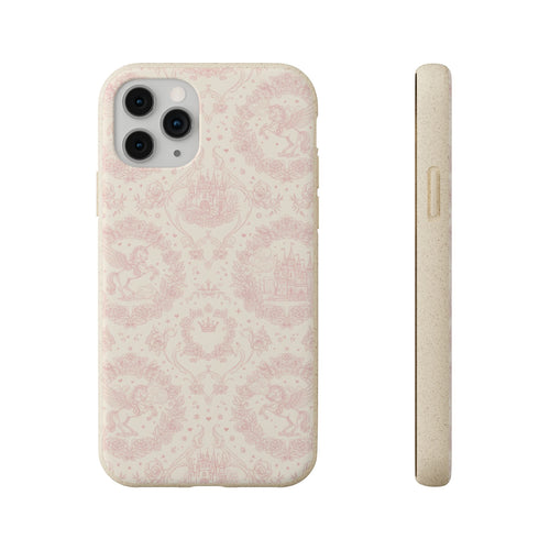 Blush Damask | Biodegradable Case
