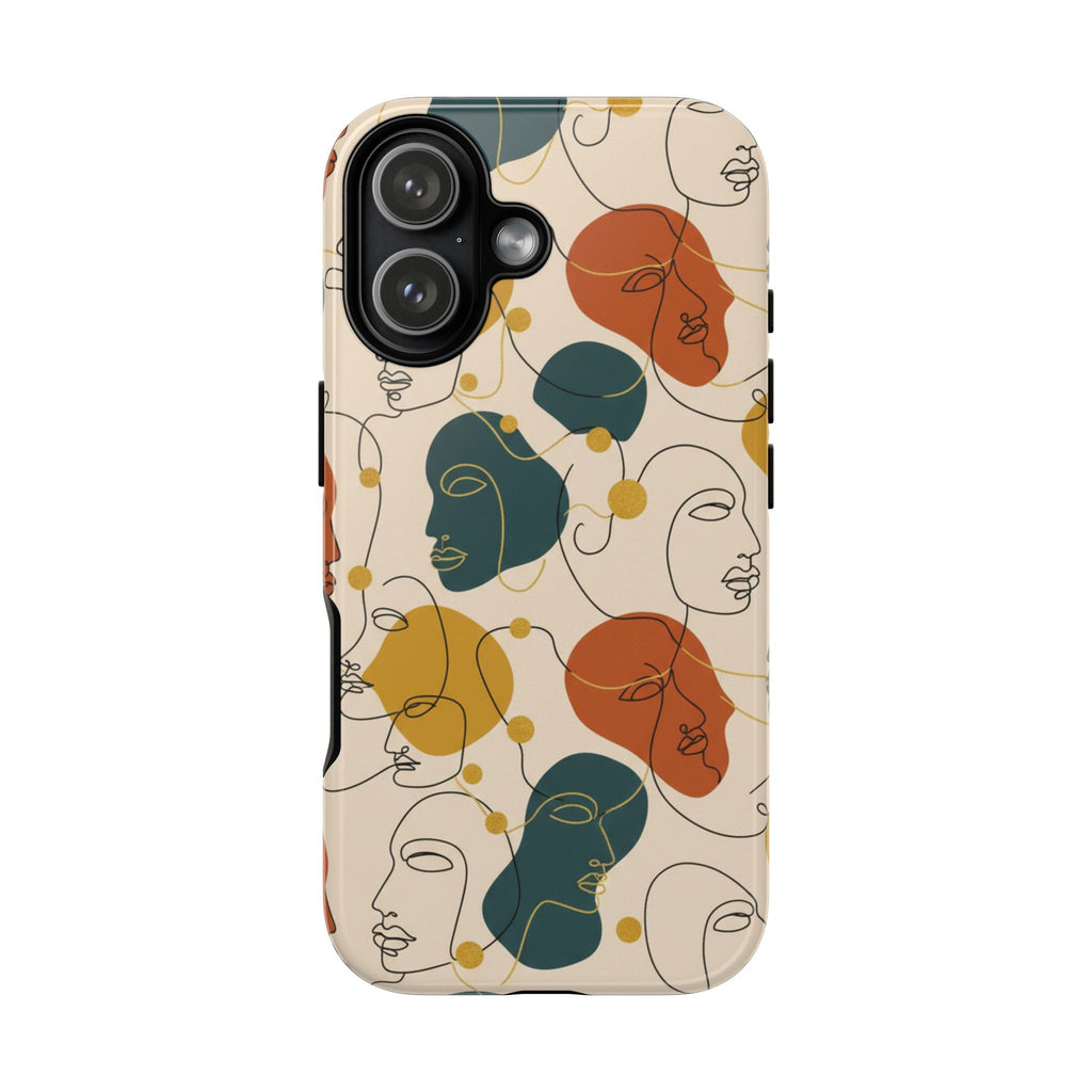 Abstract Faces | Tough Case