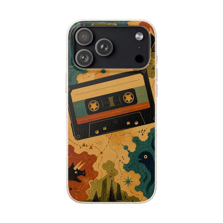 Quest Cassette phone case design