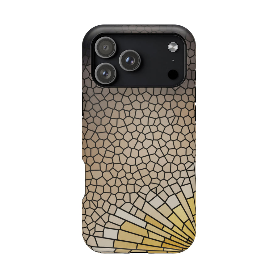 Mosaic Sunset | Tough MagSafe Case