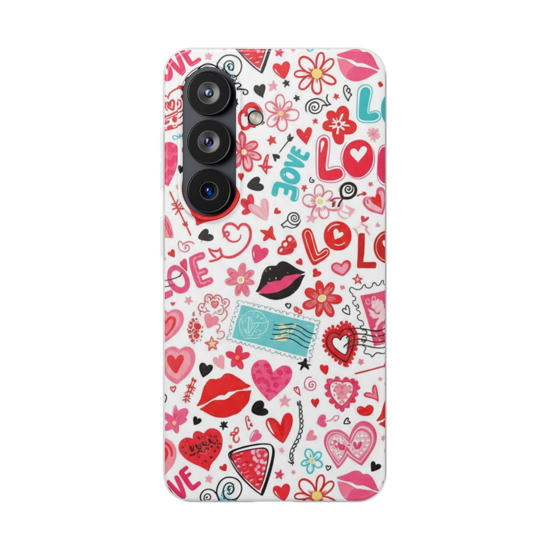 Ocean Blush | Clear Case
