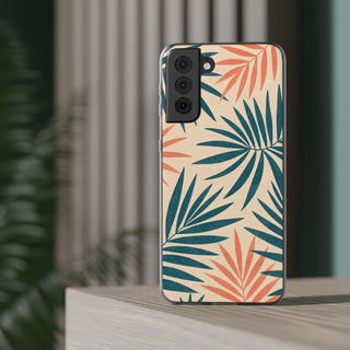Sand Palm | Clear Case