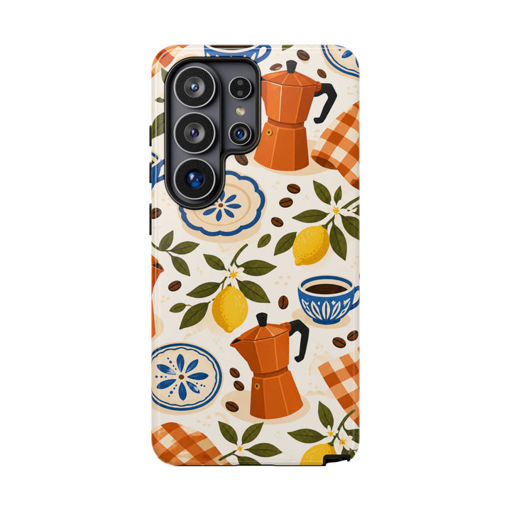 Moka Picnic phone case design