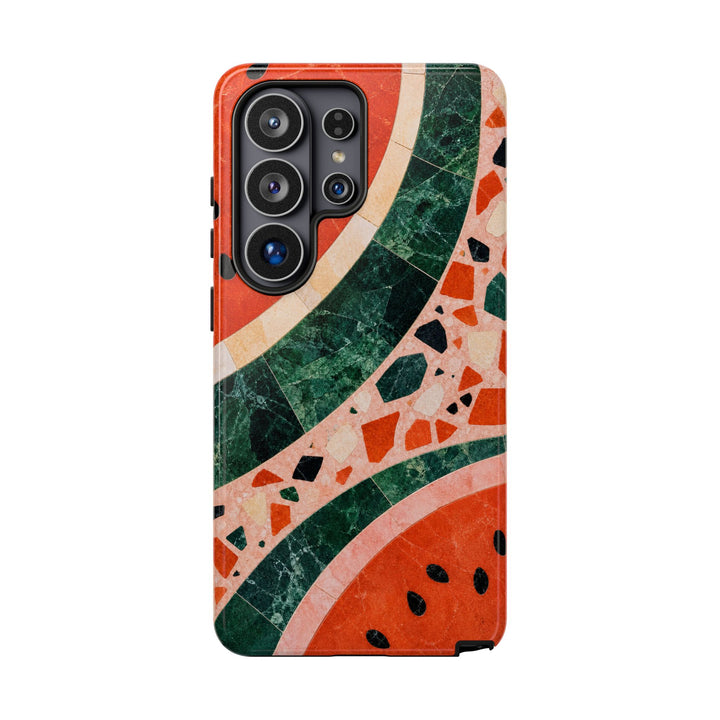 Watermelon Stonecut | Tough Case