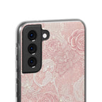Lace Roses | Clear Case
