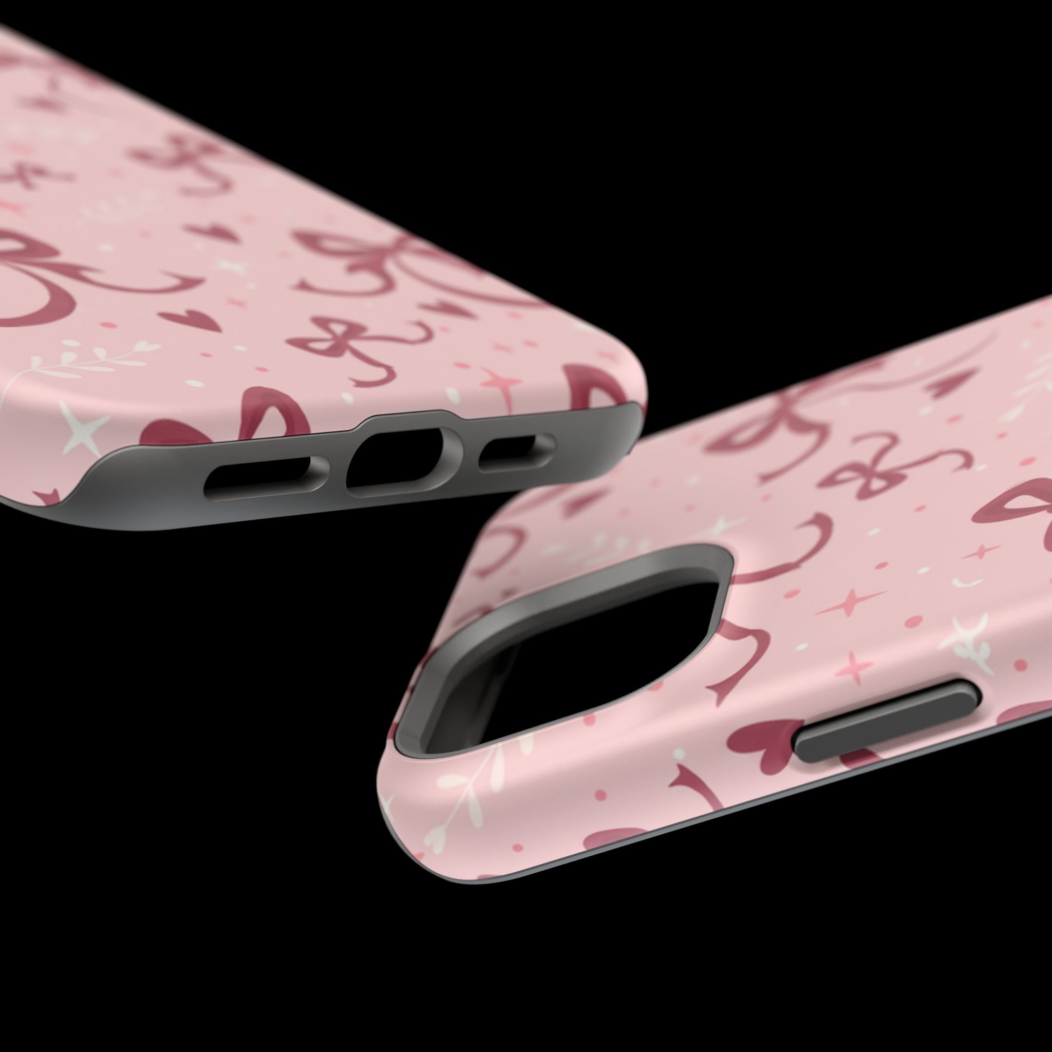 Coquette Bow Print | Tough MagSafe Case