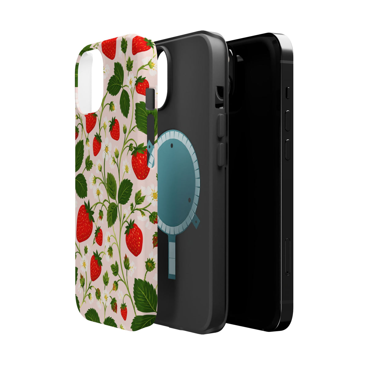 Strawberry Vines | Tough MagSafe Case — product image 47