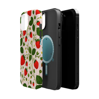 Strawberry Vines | Tough MagSafe Case — product image 47